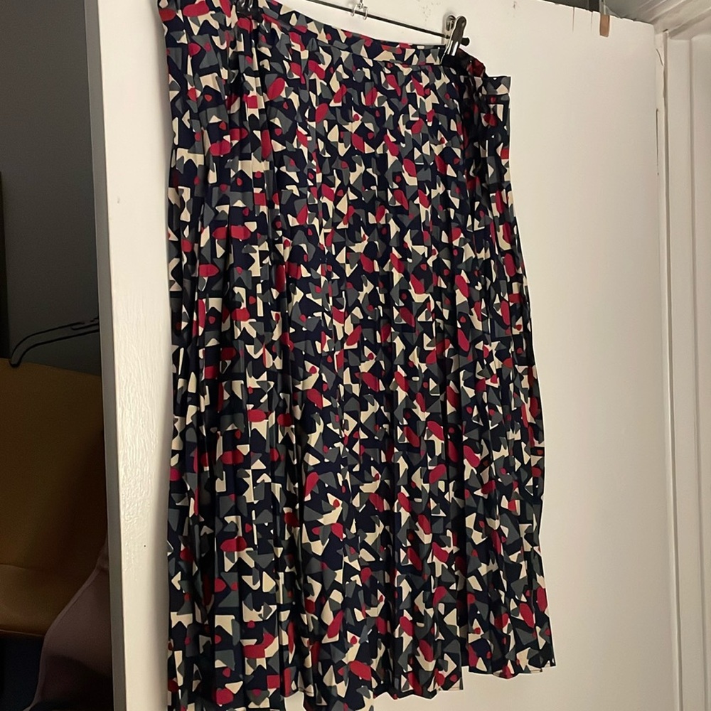 Ralph Lauren Pleated Skirt size 16